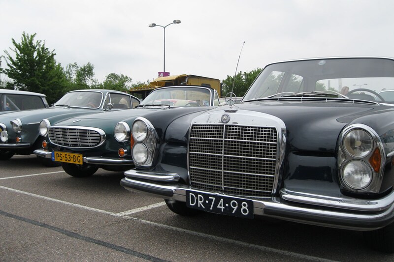 Good Vibrations oldtimer meeting