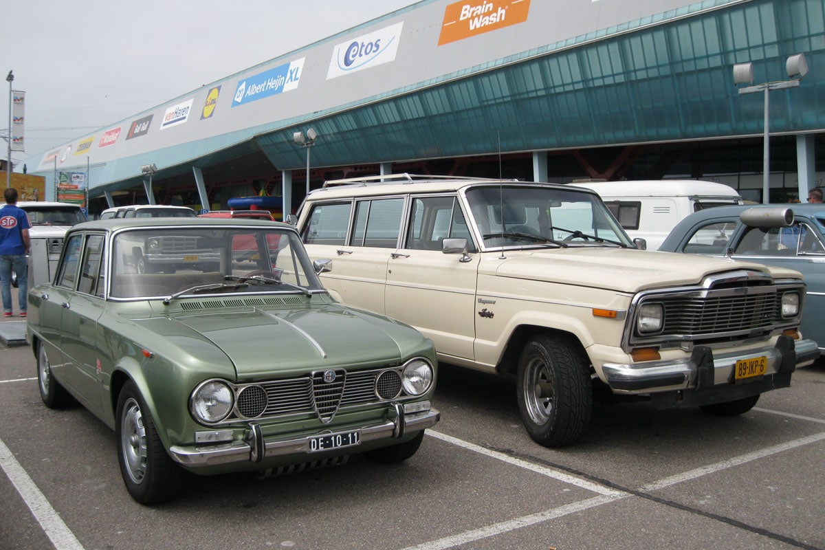 Good Vibrations oldtimer meeting
