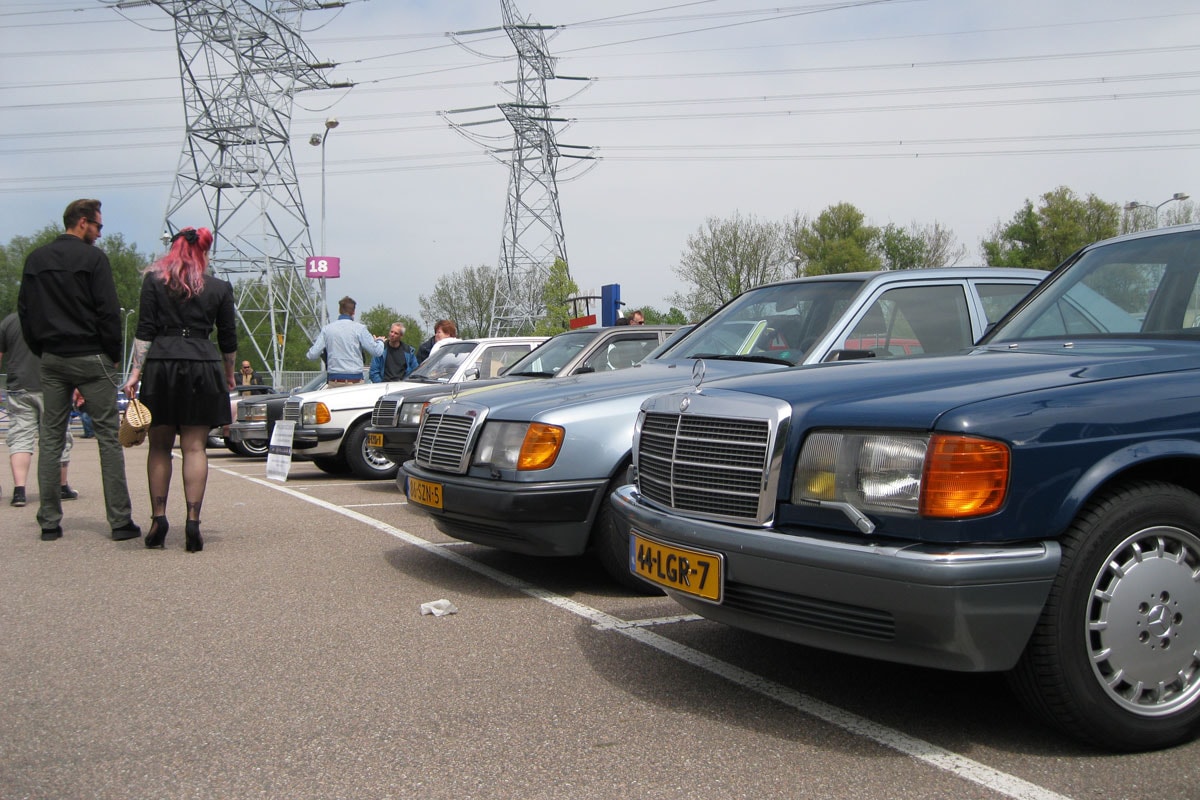 Good Vibrations oldtimer meeting