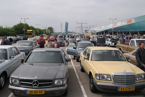 Gastank oldtimers massaal op schroothoop