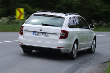 Skoda Superb Combi