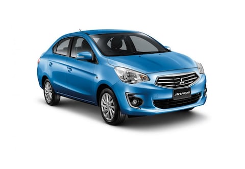 Chrysler gaat Mitsubishi Space Star sedan verkopen