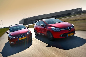 Renault Clio Estate - Seat Ibiza ST