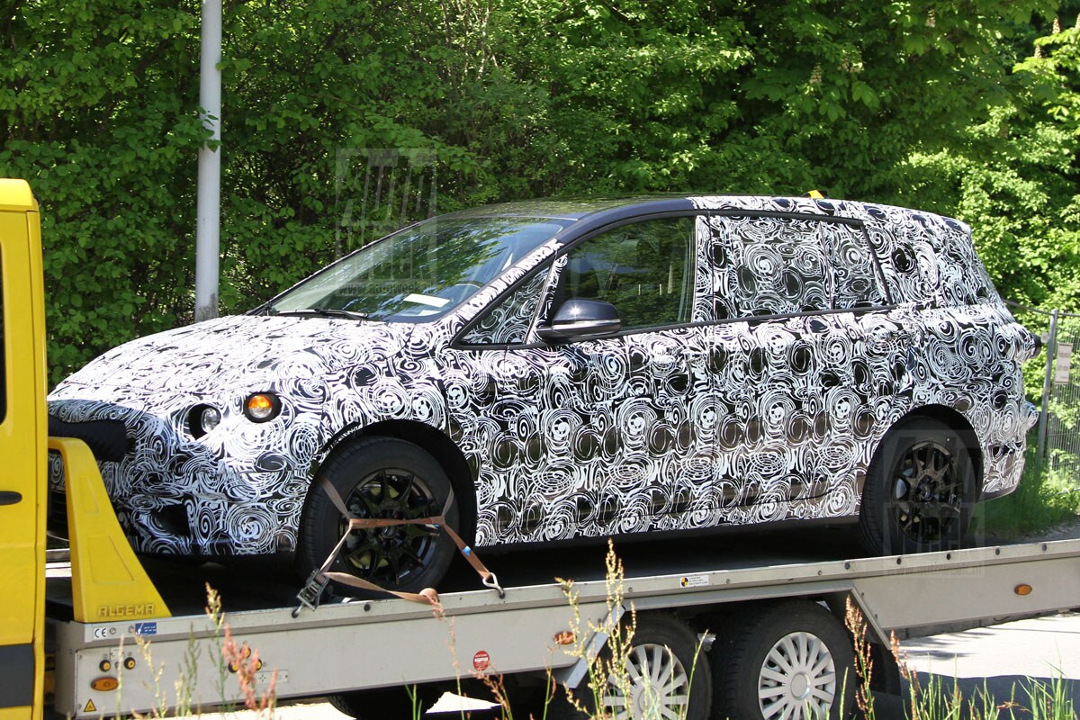 BMW 1-serie GT zevenzitter