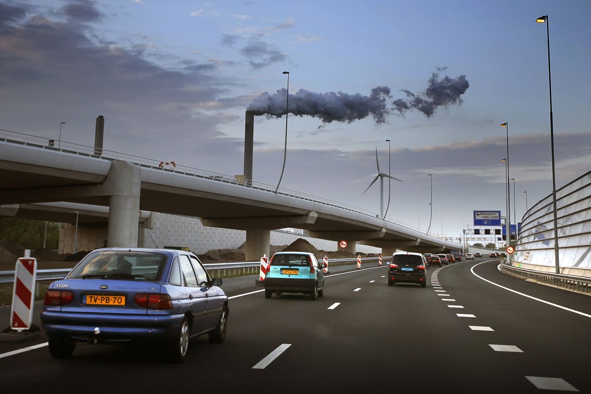 Snelweg (foto ANP)