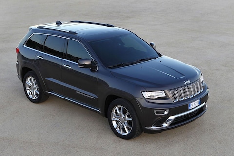 Jeep hangt prijskaartje aan Grand Cherokee