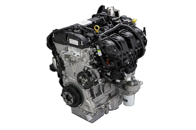 Ford 2.0L EcoBoost Crate Engine