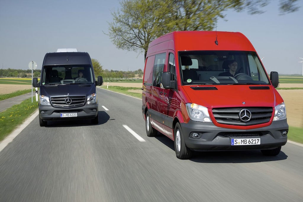 Gereden: Mercedes-Benz Sprinter - AutoWeek