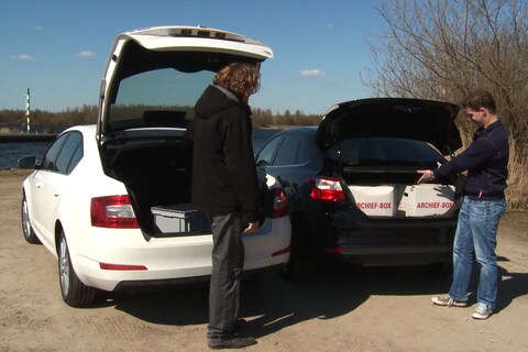 Dubbeltest - Skoda Octavia vs. Ford Focus