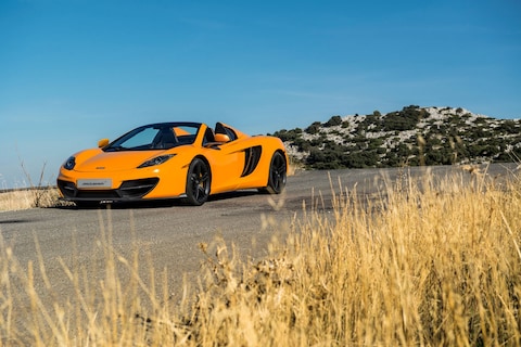 McLaren MP4-12C in jubileumjas