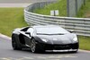 Lamborghini Aventador SV 'mule'