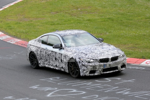 BMW ramt M4 over de 'Ring