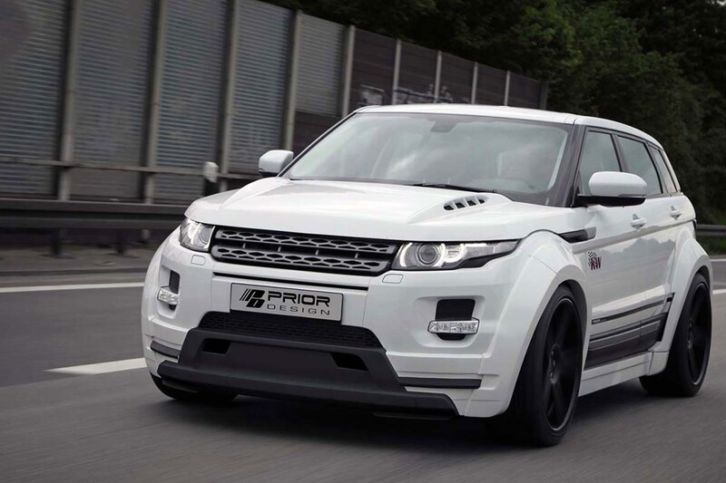 Range Rover Evoque Prior Design 650