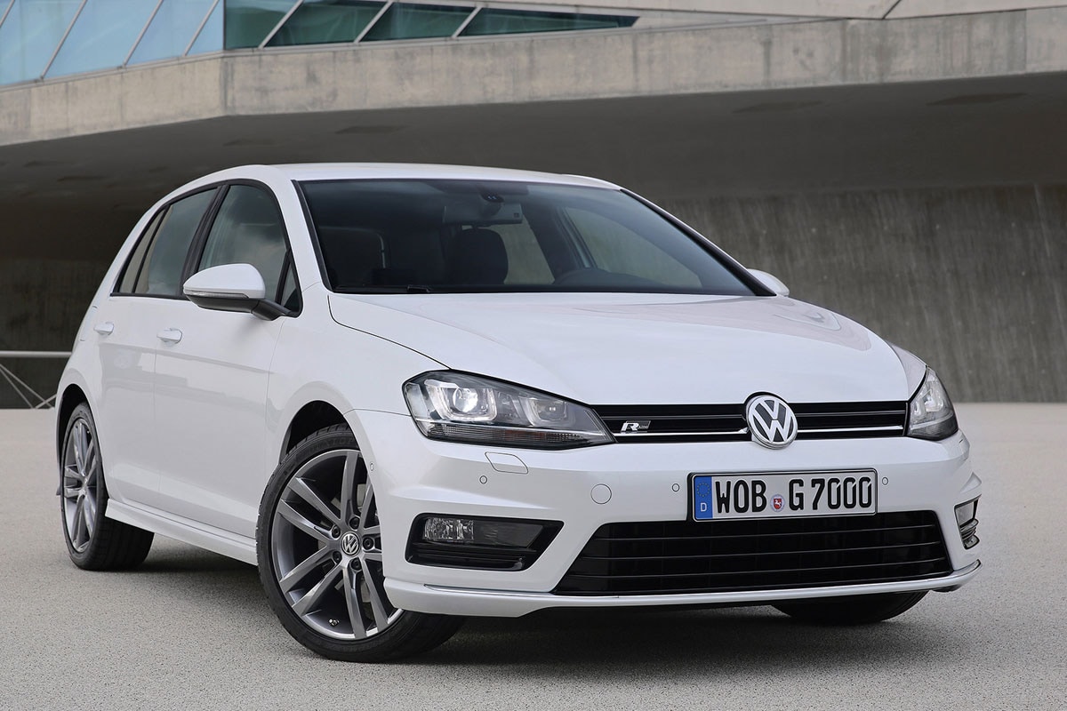 Volkswagen Golf R Line