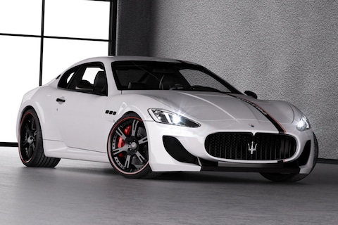 Maserati MC Stradale Demonoxious: 666 pk