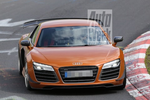 Speciale Audi R8 over de Nürburgring