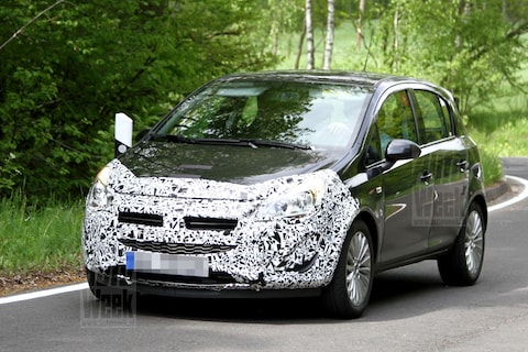Opel Corsa facelift op til