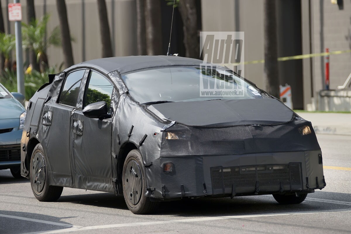 Toyota Prius mule