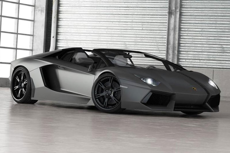 Lamborghini Aventador Roadster Wheelsandmore