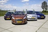 Opel Adam - Ford Fiesta - Toyota Yaris Verso S - H
