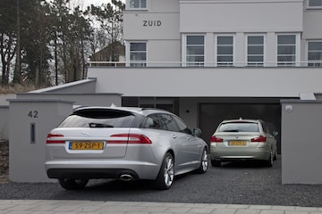 Jaguar XF Sportbrake - BMW 5-serie Touring