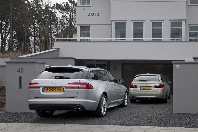 Jaguar XF Sportbrake - BMW 5-serie Touring