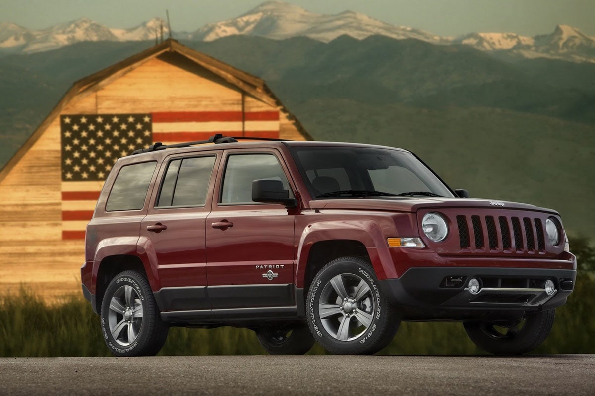 Jeep Patriot Freedom Edition