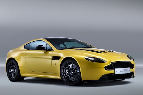 Aston Martin V12 Vantage met magische S