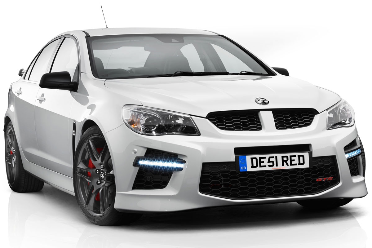 Vauxhall VXR8 GTS