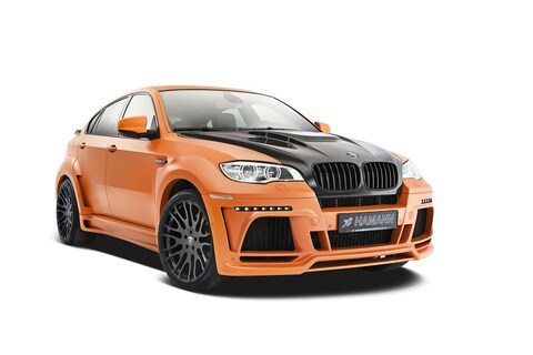 Duitse dikbil: BMW X6 Hamann Tycoon II M