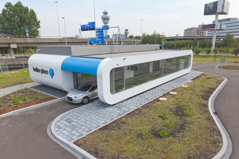 Ook Better Place Schiphol gooit bijltje erbij neer