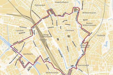 Waar is de milieuzone in Utrecht?