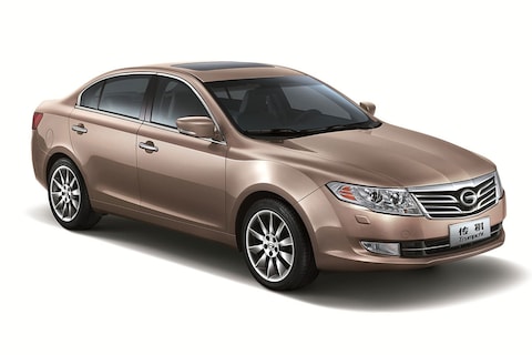 Guangzhou verdubbelt autoproductie