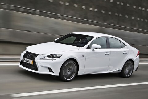 Gereden: Lexus IS 300h