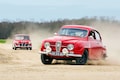 Morris Cooper S vs, Saab 96 V4 Rally