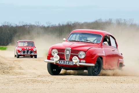 Classics - Rallyhelden: Mini vs. Saab