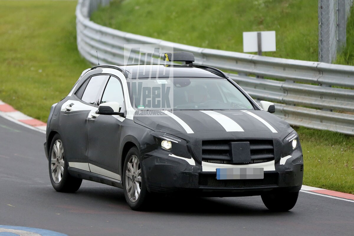 Mercedes GLA