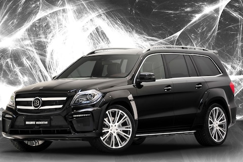 Brabus maakt ook van de Mercedes GL een Widestar