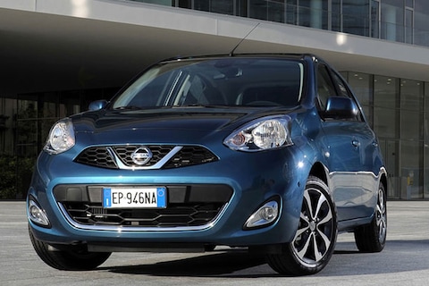Nissan Micra flink vernieuwd