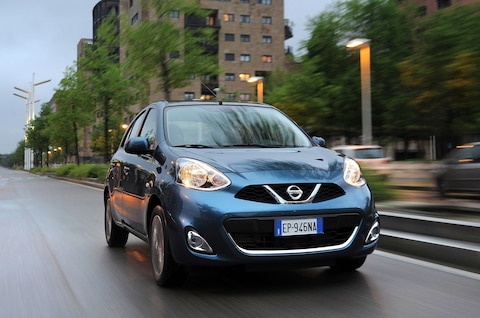 Nissan Micra heeft vanafprijs