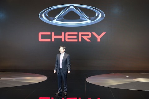 Chery: nieuw logo, nieuwe koers