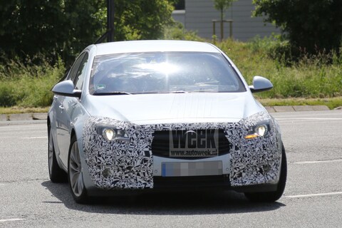 Gefacelifte Opel Insignia eind dit jaar bij dealer