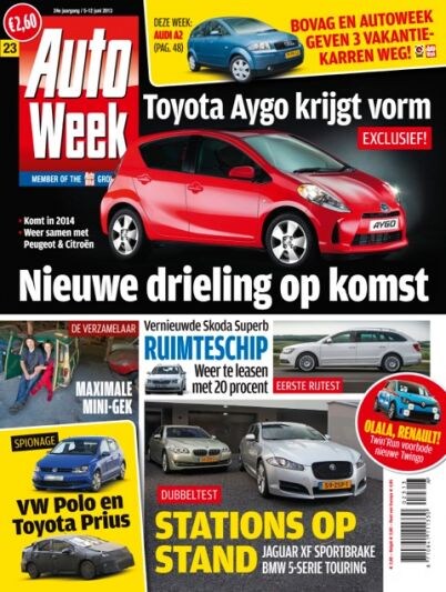 AutoWeek Cover 23 2013