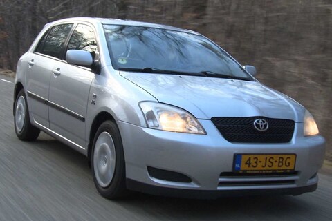 Toyota Corolla 2.0 D-4D (2002) - Klokje Rond