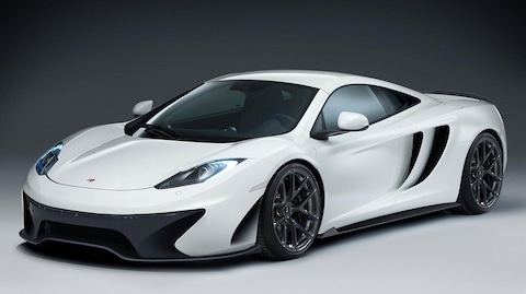 McLaren MP4-12C volgens Vorsteiner