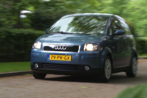 Vakantiekar - Audi A2