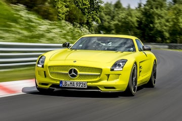 Mercedes SLS AMG Electric Drive Ringrecord