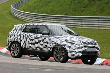 Land Rover Freelander mule