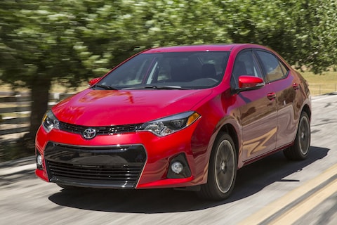 Toyota profiteert van zwakkere yen