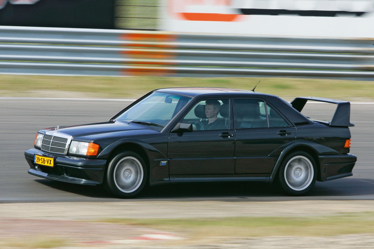 Mercedes-Benz 190 Evo2 (foto Raymond de Haan)